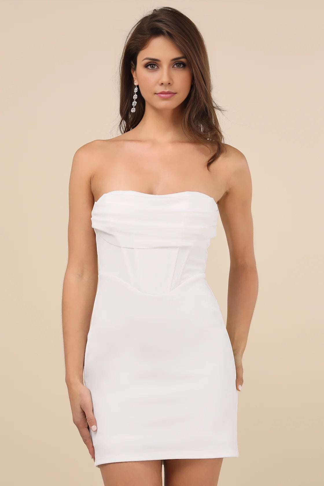 OKBBN elegant short off shoulder tight corset mini Homecoming Dresses