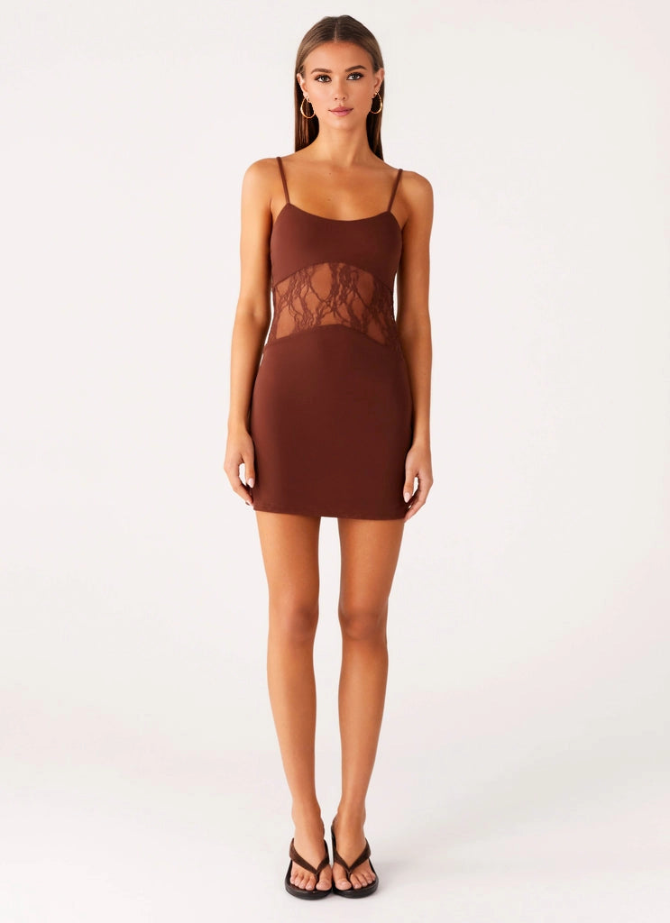 OKBBN sexy mini adjustable shoulder straps elastic knit lace tight corset Homecoming Dresses