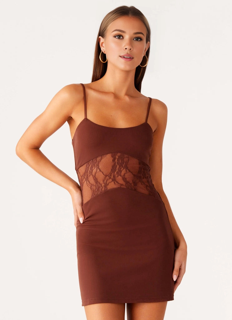 OKBBN sexy mini adjustable shoulder straps elastic knit lace tight corset Homecoming Dresses