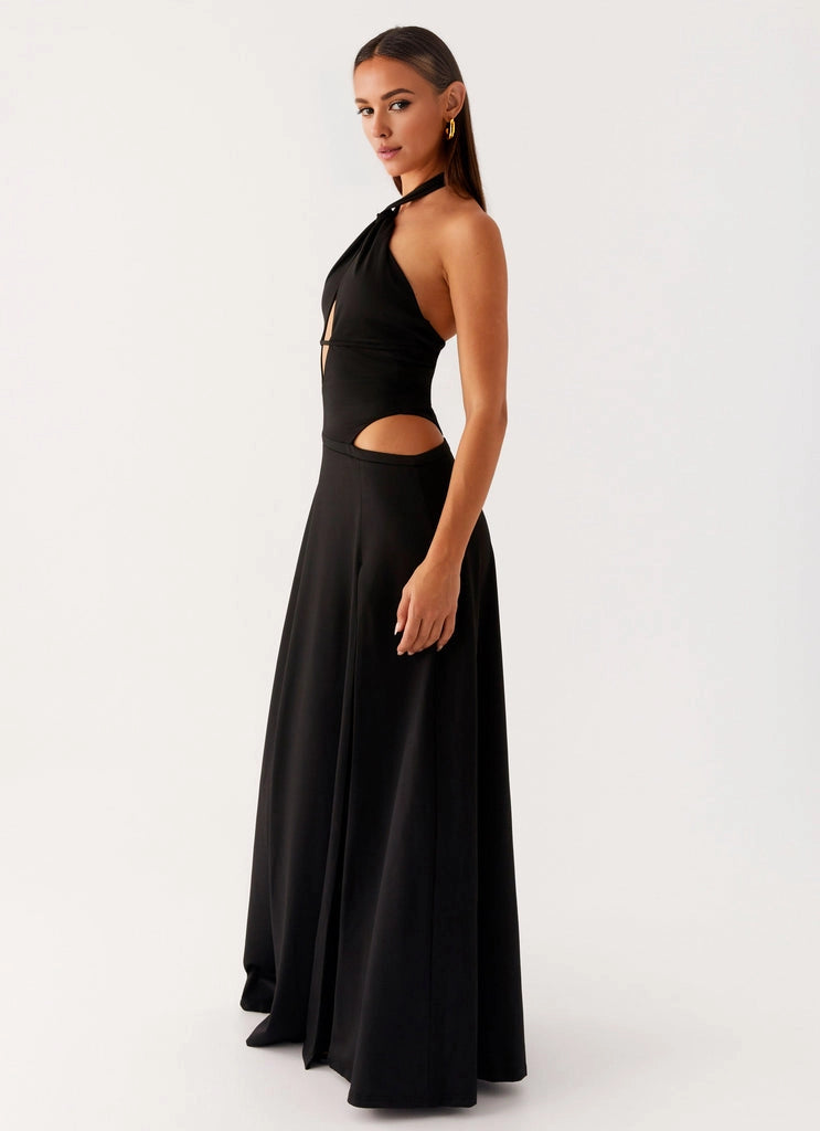 OKBBN sexy slim fit backless thick shoulder strap hollow knit fabric Homecoming Dresses