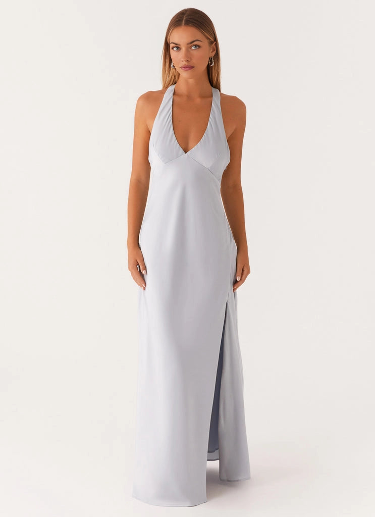OKBBN stunning and elegant round neck slim fit silhouette, slim shoulder straps, tight corset Prom Dresses