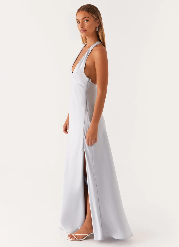 OKBBN stunning and elegant round neck slim fit silhouette, slim shoulder straps, tight corset Prom Dresses