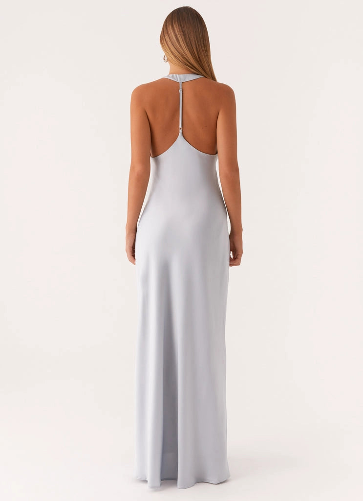 OKBBN stunning and elegant round neck slim fit silhouette, slim shoulder straps, tight corset Prom Dresses
