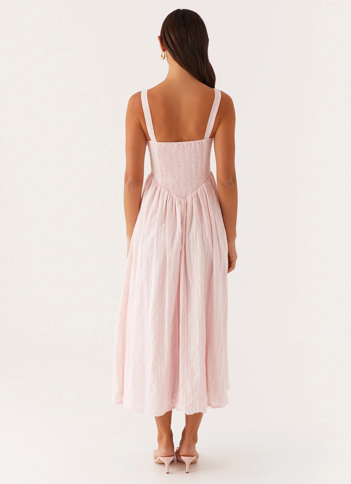 OKBBN thick shoulder strap, classic square neckline, fully lined design, slim fit cut, full of drape, Prom Dresses
