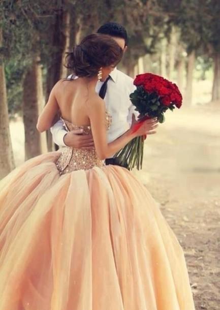Sweetheart Ball Dress Wedding Dress Bead Decoration Thin Gauze Sleeveless Dress
