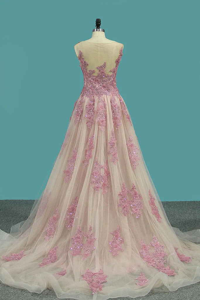 Unique Elegant Ball Evening Dress Mermaid sheer