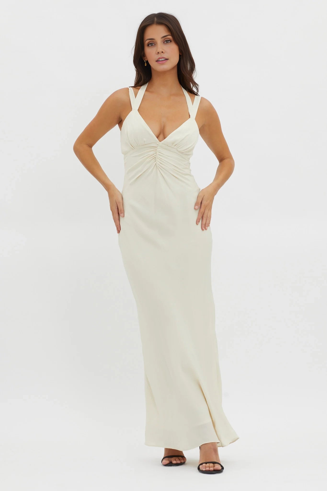 Unique fully lined corset with adjustable shoulder straps and zippered back for bridesmaid dresses