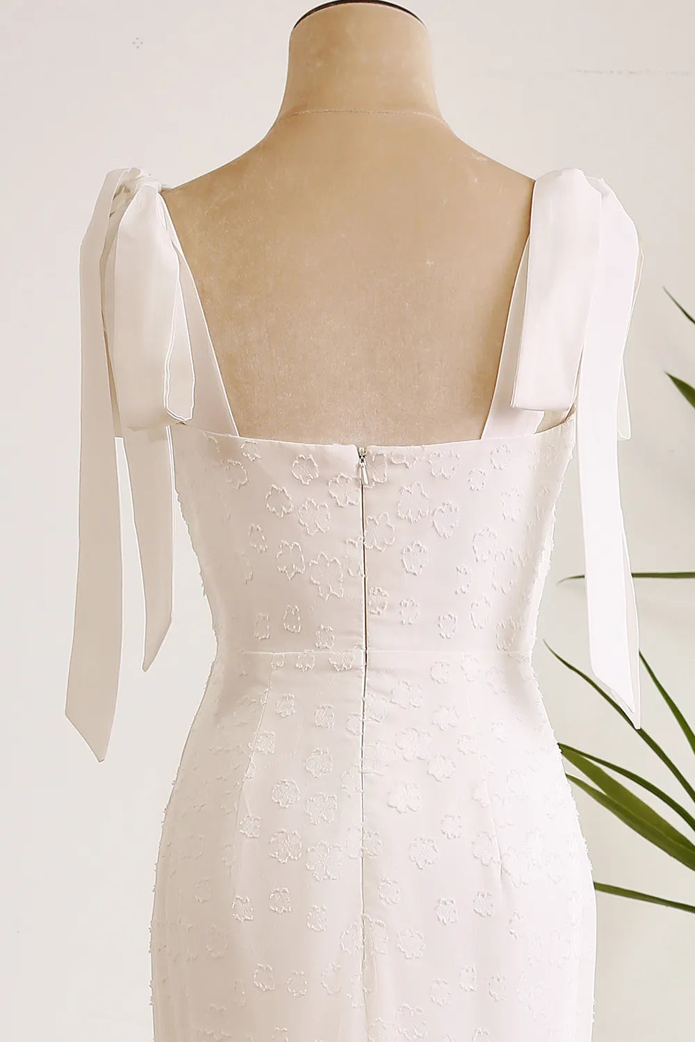 Sweet white Bodycon engagement lace party party cocktail dress