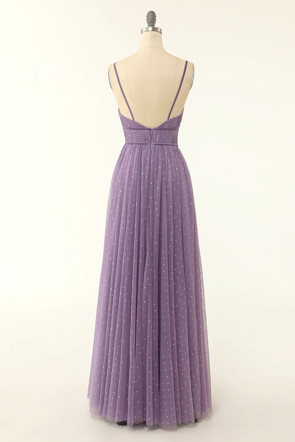 A-line elegant and beautiful long ruffled bridesmaid skirt