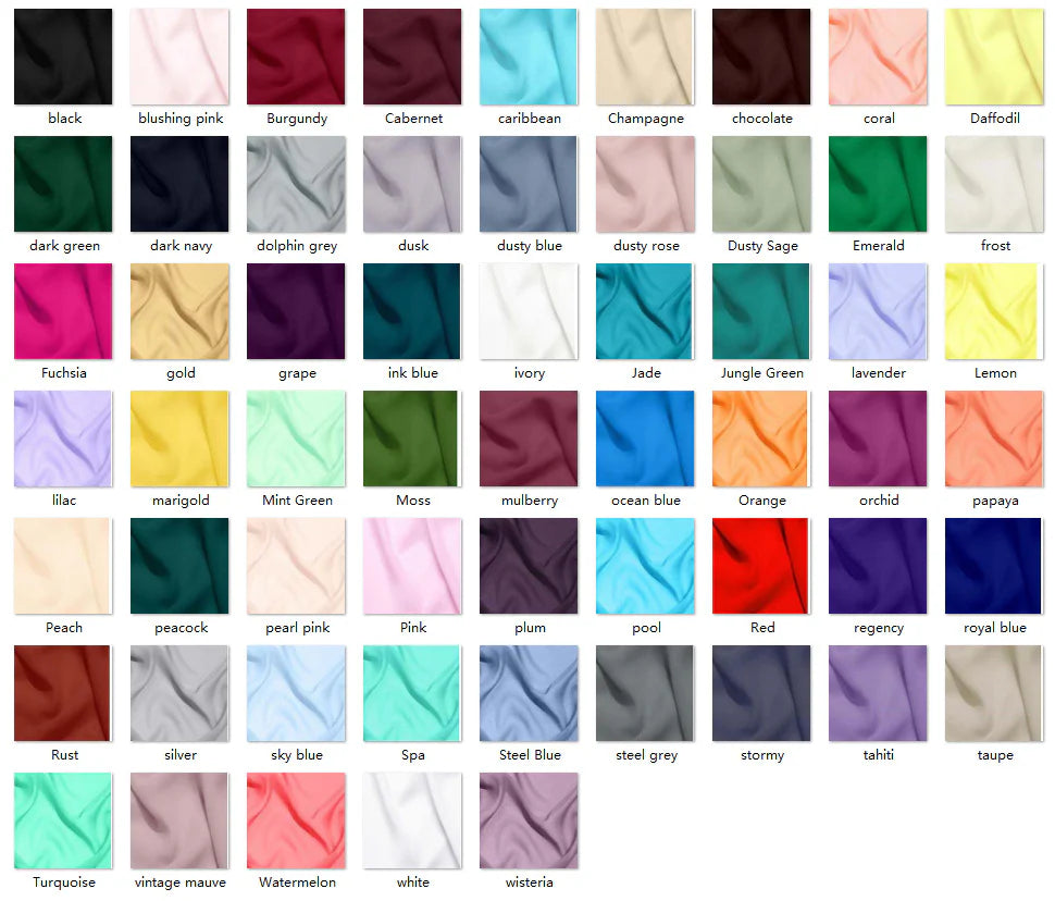 A-line skirt princess silk satin V-neck sleeveless sexy strapless skirt