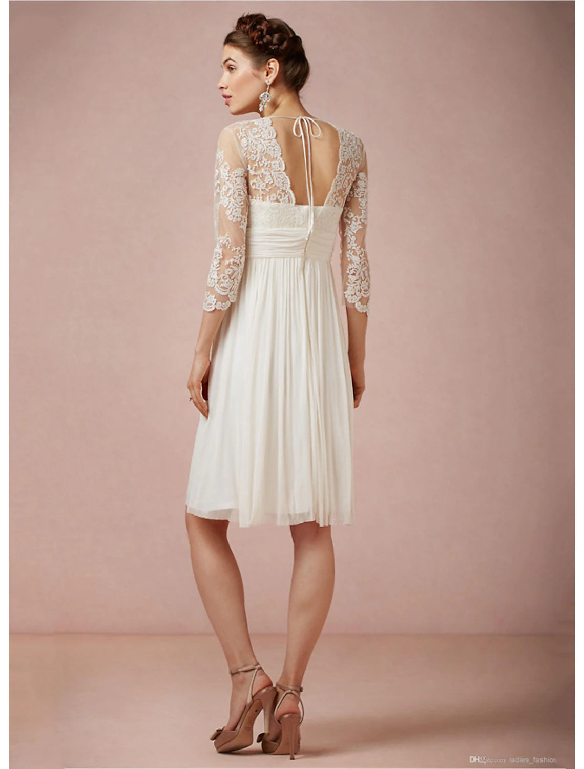 Small White Skirt Minimalist Wedding Dress Slim Fit Pillar Square Neck Off Shoulder Thin Bride Set Solid Color Bride Dress