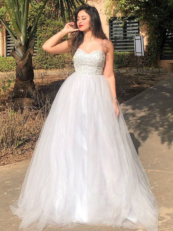 Elegant V-neck sheer sequin slim fitting brush colored dress