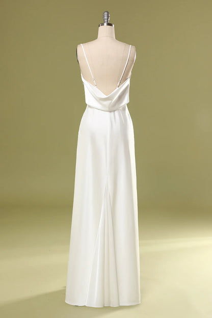 Sexy slim fit mermaid white dance dress