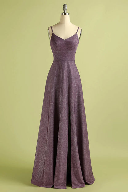 OKBBN's elegant satin long evening gown