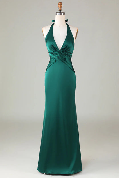 OKBBN sexy mermaid camisole sleeveless bridesmaid dress