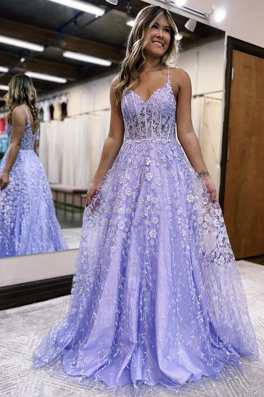 OKBBN Fairy A-line Sweetheart Lace Ball Dress