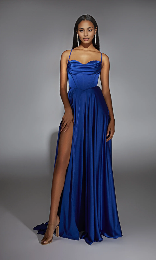 OKBBN Exquisite Long Sweetheart A-line Ball Dress