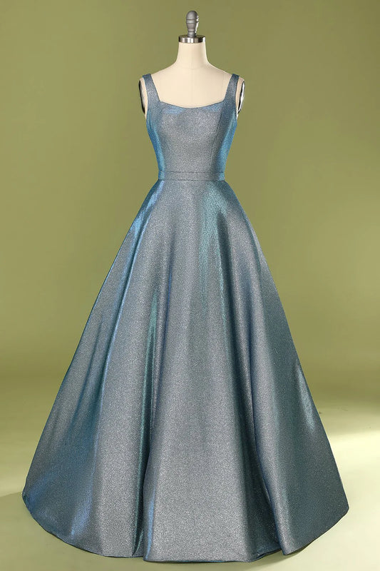 OKBBN Elegant Sleeveless Long Evening Dress