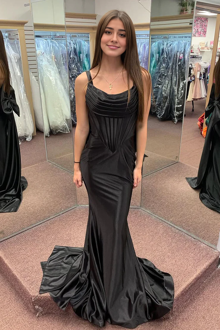 OKBBN Cute Mermaid Sweetheart Ball Dress