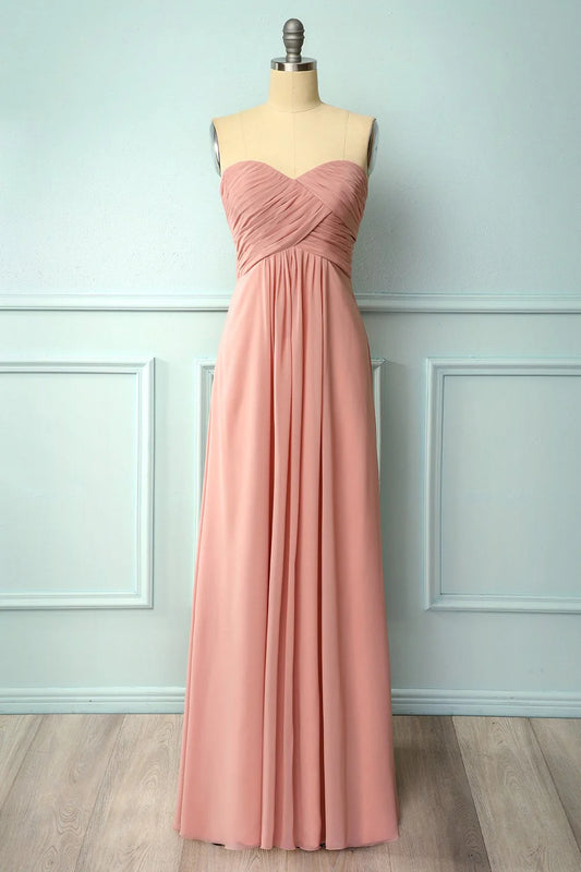 OKBBN ruffled off shoulder sleeveless backless evening gown