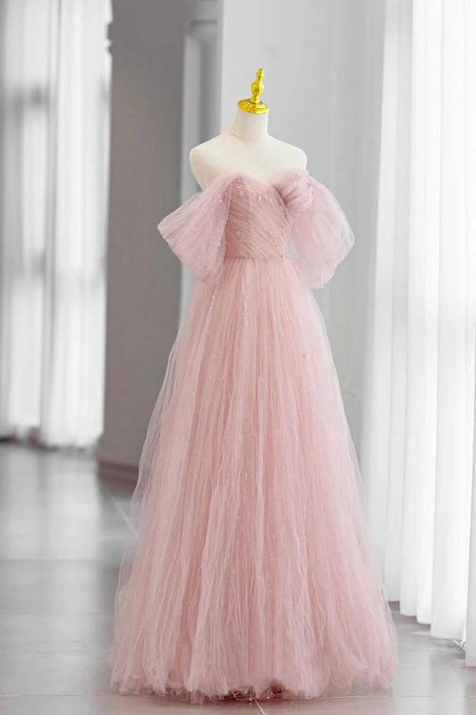OKBBN elegant chiffon and cute A-line dance dress