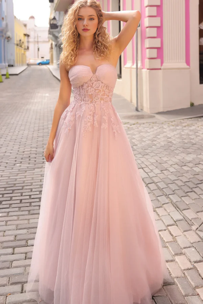 OKBBN Chic Modern A-line Sweetheart Collar Sleeveless Tattoo Ball Dress