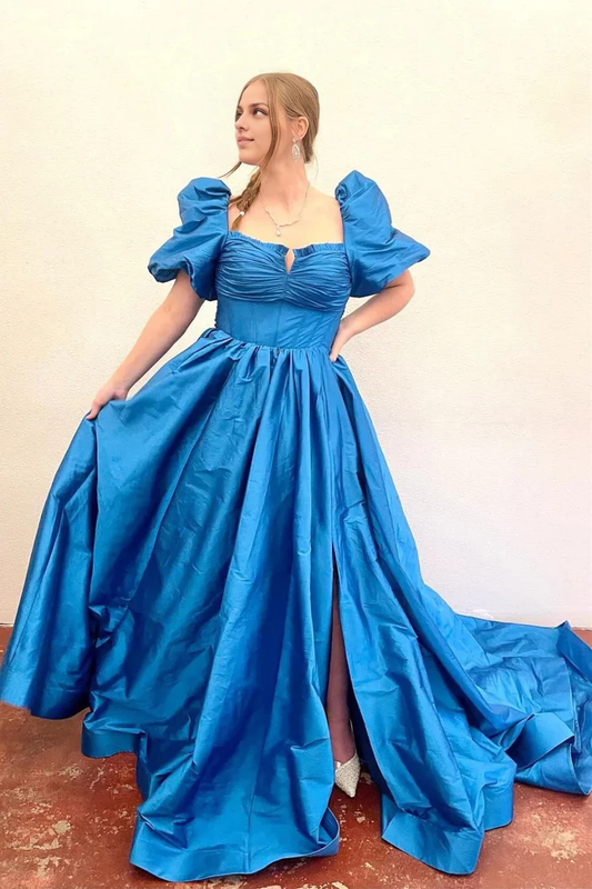 OKBBN Fashion A-line Sweetheart Corset Ball Dress