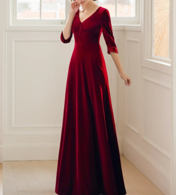 Goddess style strap haltered sheath silky satin prom dress