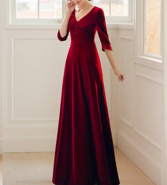 Goddess style strap haltered sheath silky satin prom dress