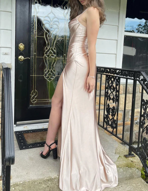 Emerald Sweetheart Lace-Up Ruched Long Formal Prom Dress