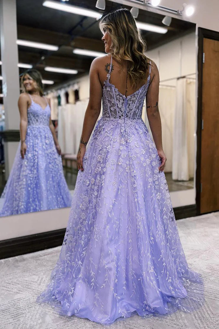OKBBN Fairy A-line Sweetheart Lace Ball Dress