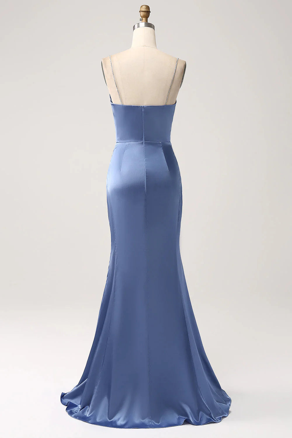 OKBBN's uniquely designed mermaid satin ball gown