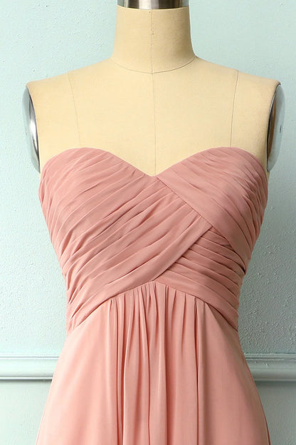 OKBBN ruffled off shoulder sleeveless backless evening gown