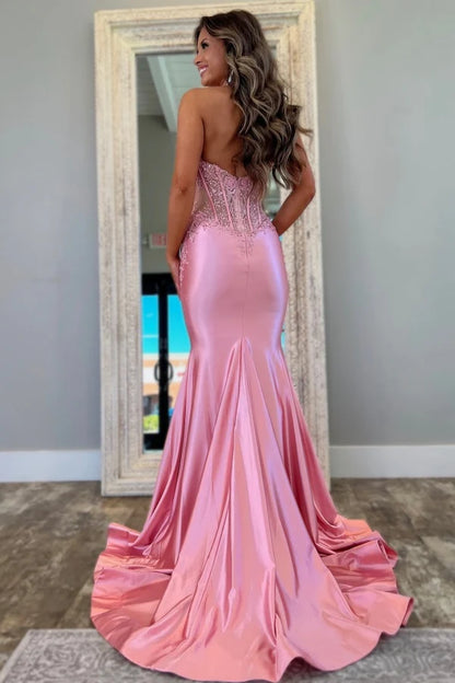 OKBBN sexy and hot tight V-neck backless sleeveless applique dance dress