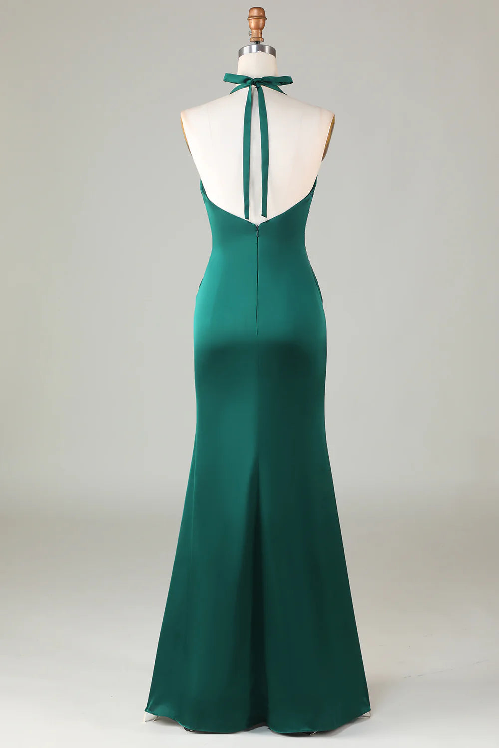 OKBBN sexy mermaid camisole sleeveless bridesmaid dress