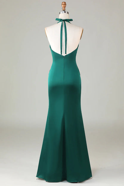 OKBBN sexy mermaid camisole sleeveless bridesmaid dress