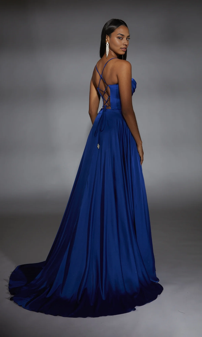 OKBBN Exquisite Long Sweetheart A-line Ball Dress