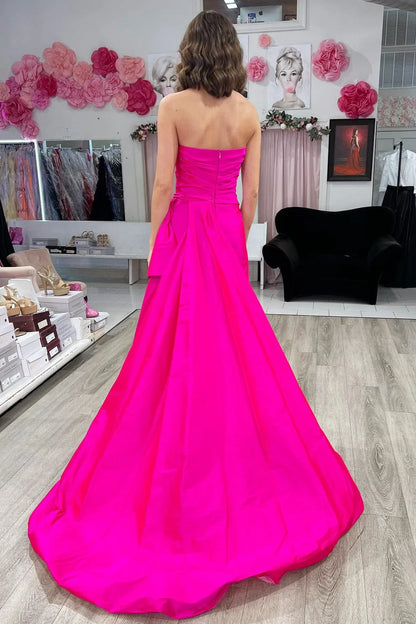 OKBBN off shoulder pleated long dress for a dance party dress