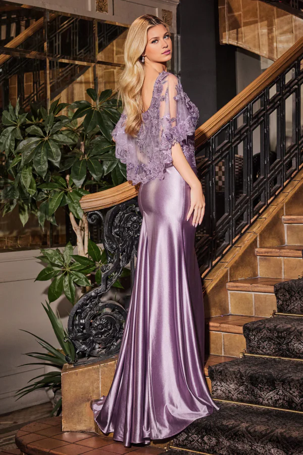 OKBBN Elegant Tight Off Shoulder Strap Sparkling Stickers Ball Dress