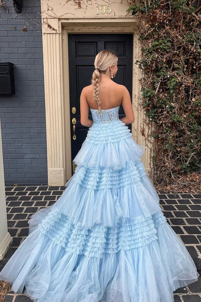 OKBBN Cute Ball Dress Ballet Skirt Long Ball Dress
