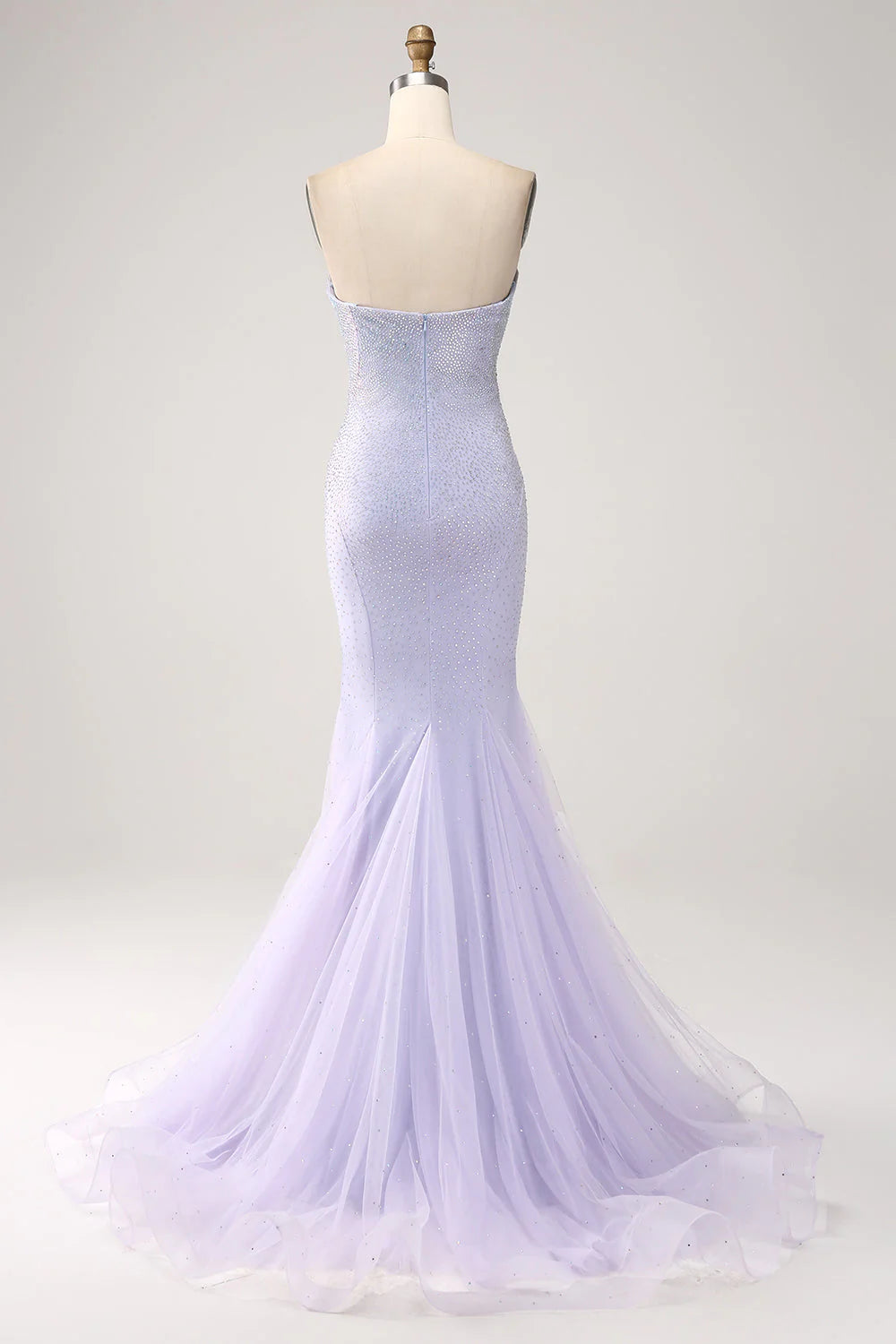 OKBBN Elegant Mermaid Sweetheart Off Shoulder Long Ball Dress