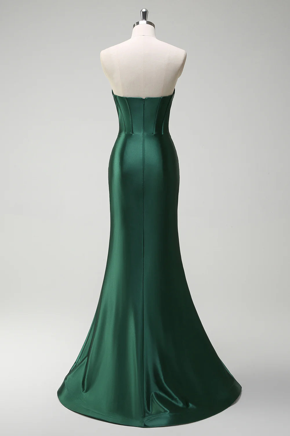 OKBBN mermaid slit tight corset hollow ball dress