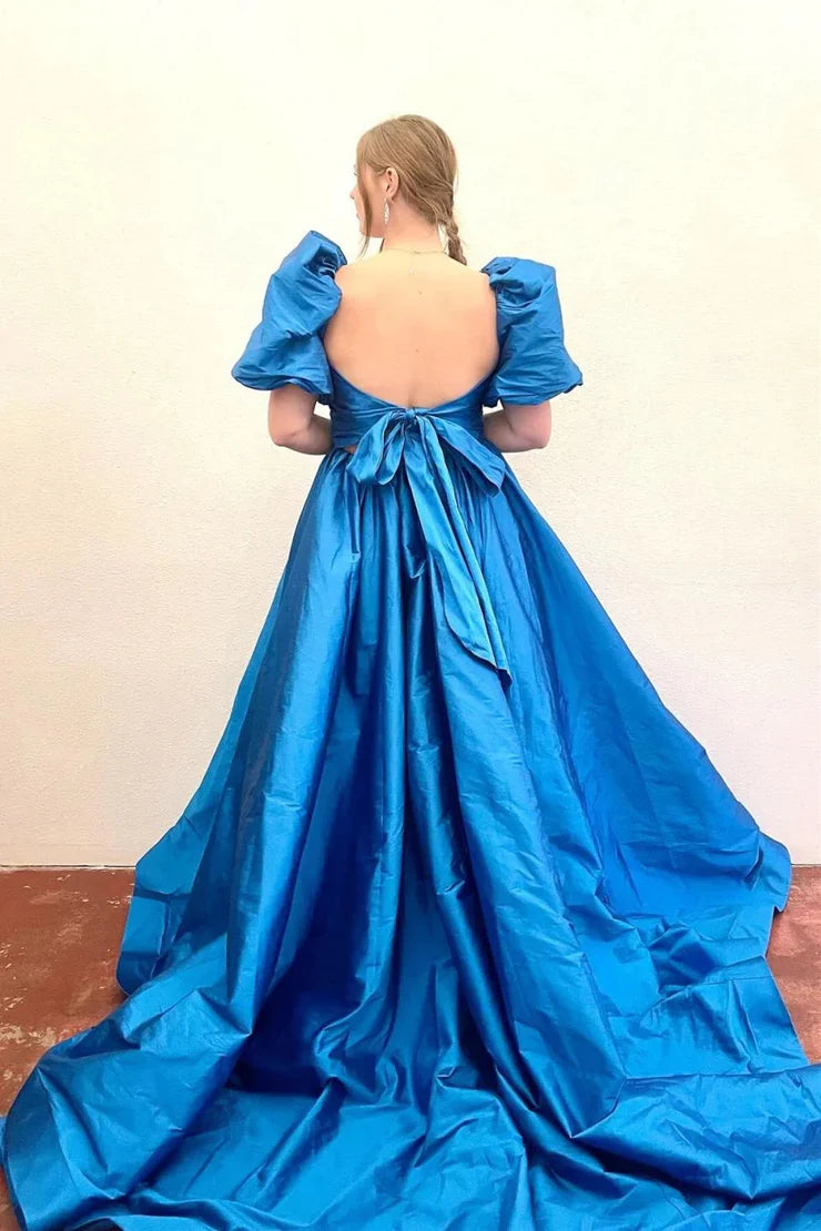 OKBBN Fashion A-line Sweetheart Corset Ball Dress