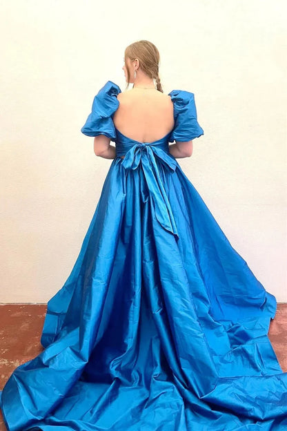 OKBBN Fashion A-line Sweetheart Corset Ball Dress
