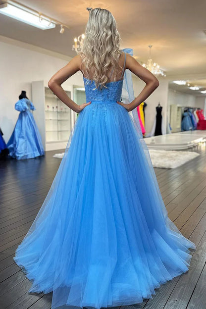 OKBBN Cute A-line Single Shoulder Chiffon Ball Dress