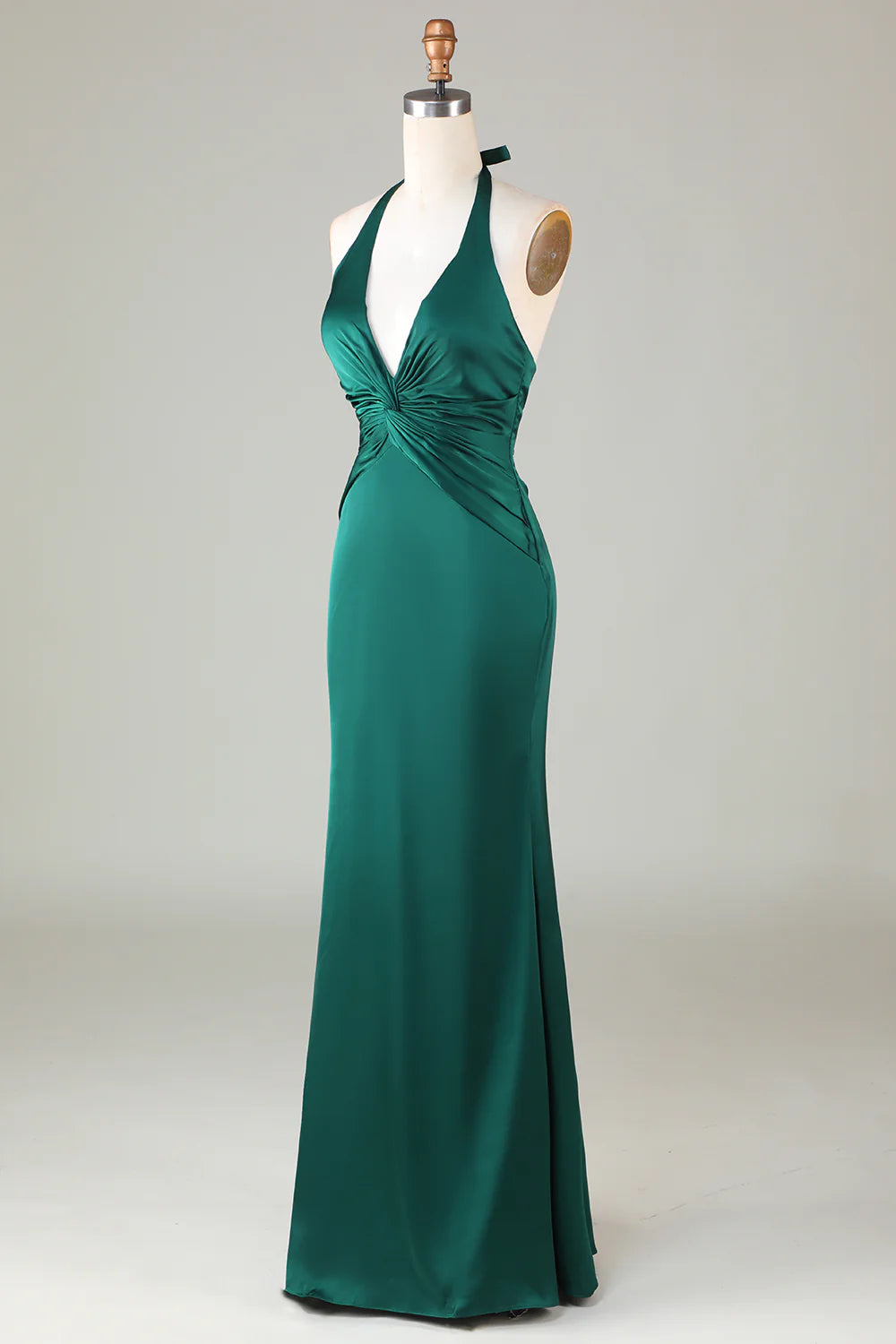 OKBBN sexy mermaid camisole sleeveless bridesmaid dress