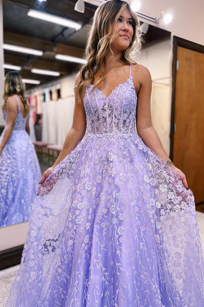 OKBBN Fairy A-line Sweetheart Lace Ball Dress