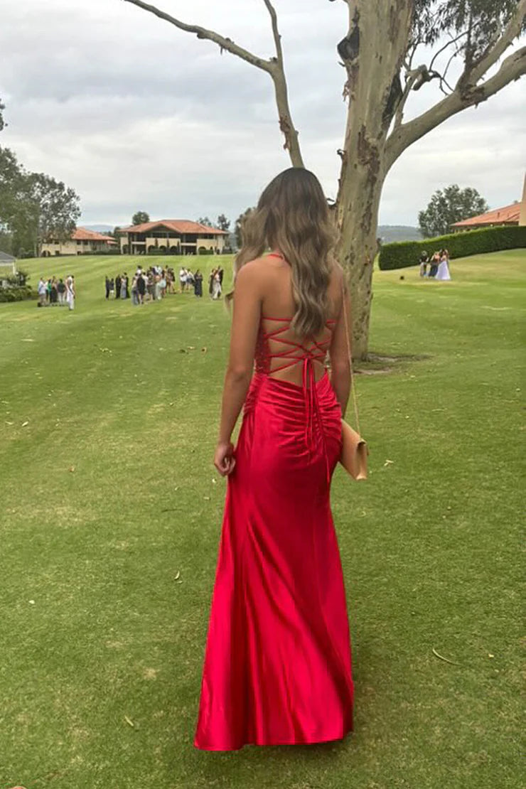 OKBBN Charming Mermaid Sweetheart Long Ball Dress