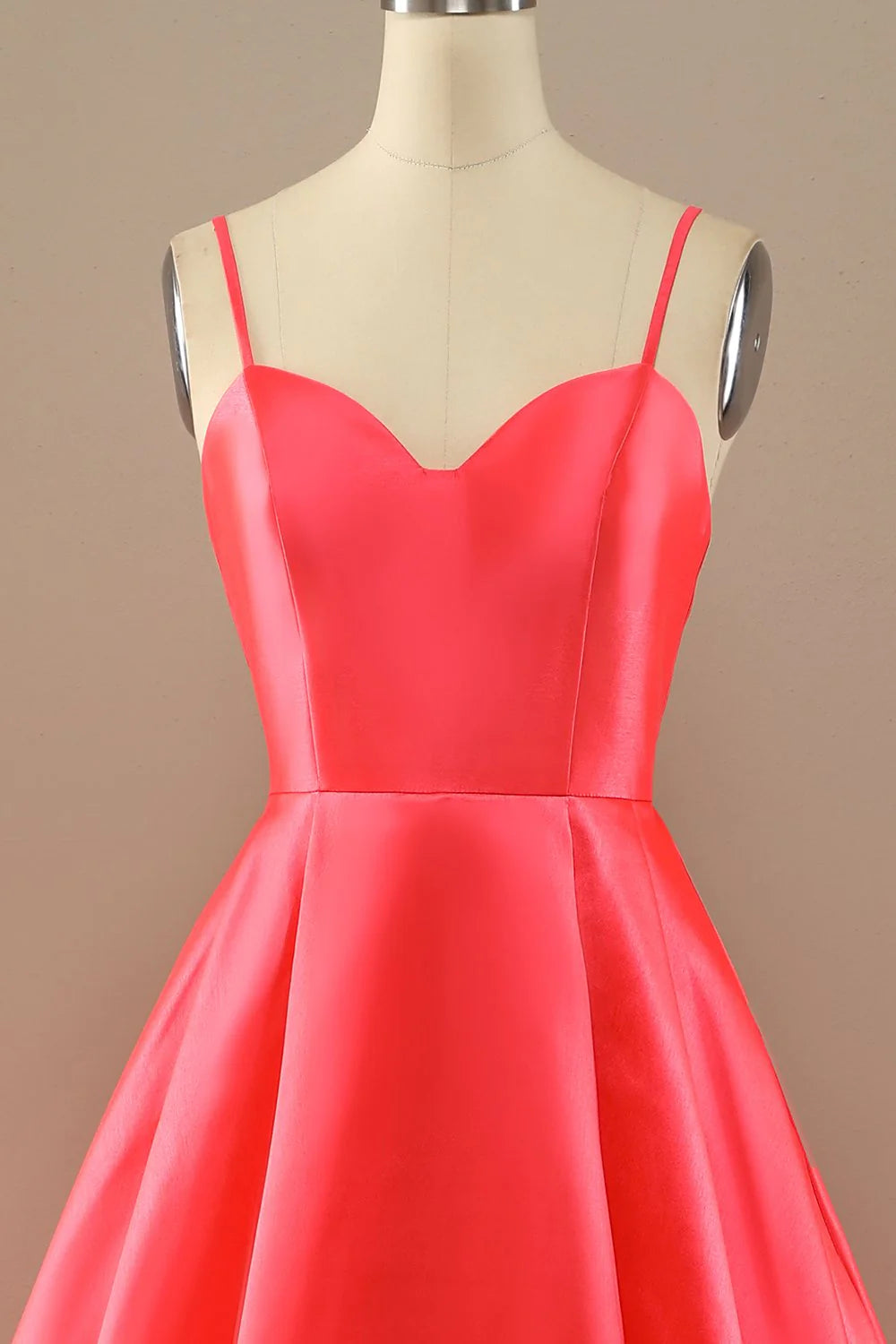 OKBBN A-line slim shoulder sleeveless evening gown