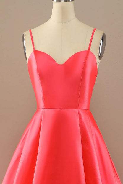 OKBBN A-line slim shoulder sleeveless evening gown